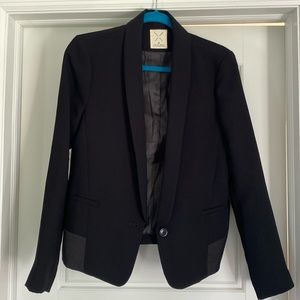 Pins and Needles Black Blazer Size Medium